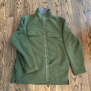 Vintage '97 Green Pullover